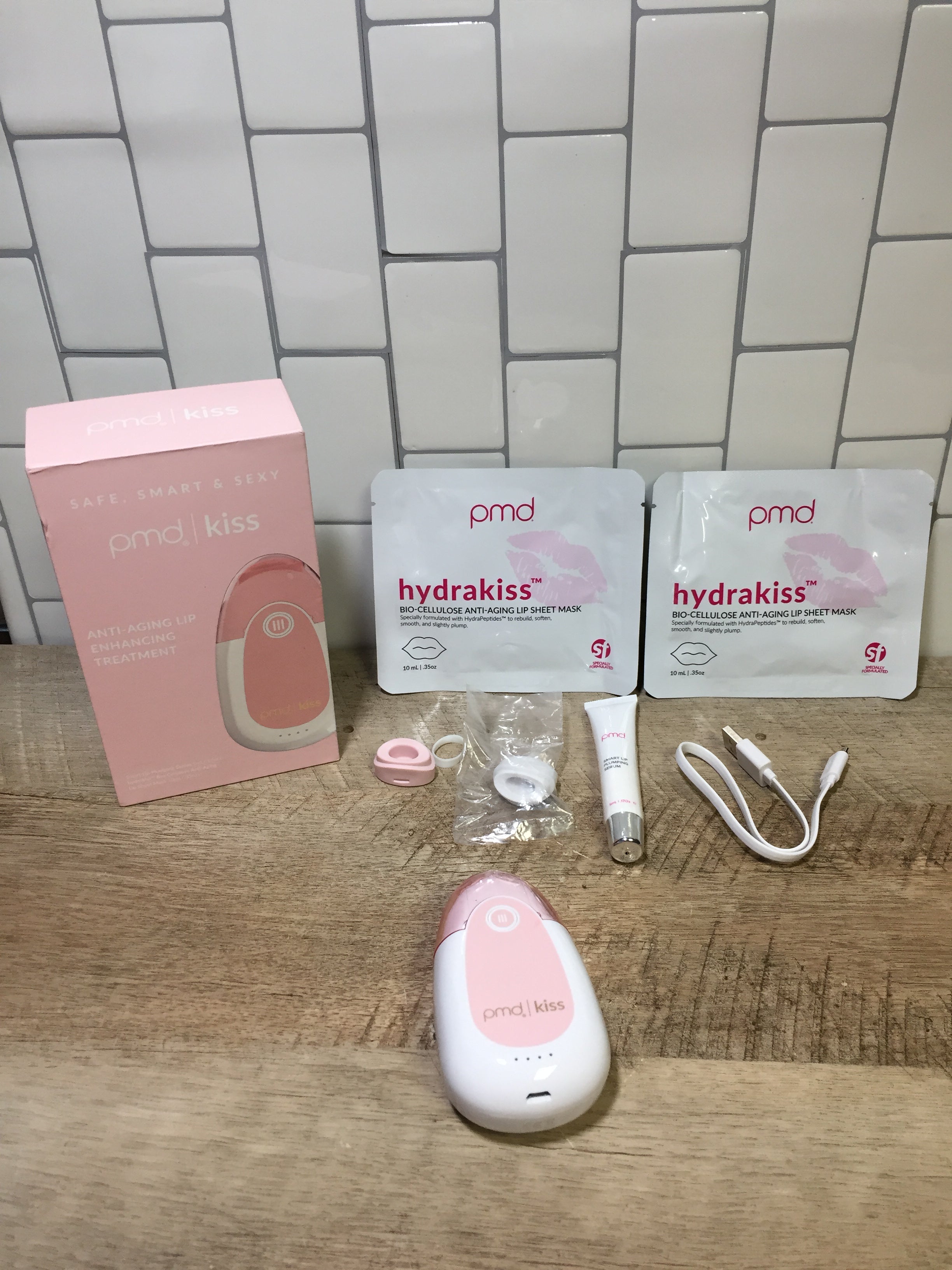 PMD Kiss Lip Plumping System - Smart Anti-Aging Lip Plumping Treatment (7198626316526)
